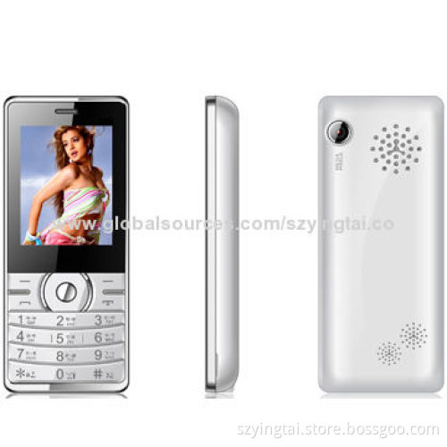 Quad-band Mobile Phones, Spreadtrum Chipset, 2.4-inch Color Screen, Supports Bluetooth